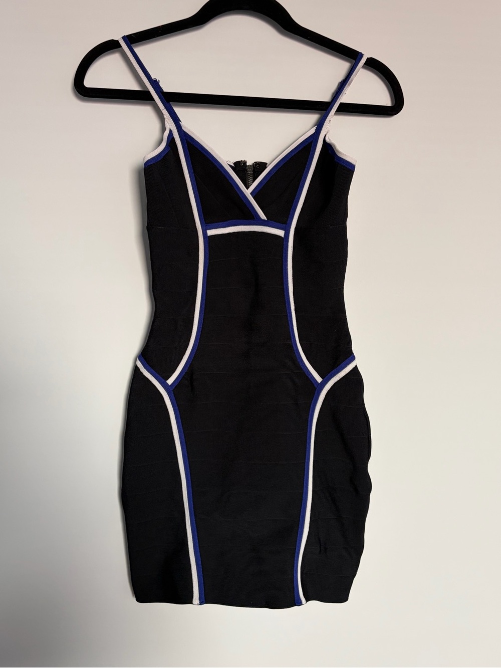 GUESS Los Angeles Y2K Bandage Mini Dress S 2000s Sporty Bodycon